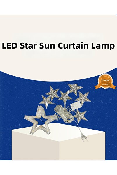 CT STONES ستارة LED متوافقة مع الأماكن الداخلية مقاس 3 × 3 متر