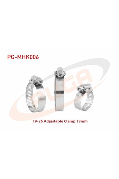 OTOCO Hose Clamp Adjustable 19-26/13mm