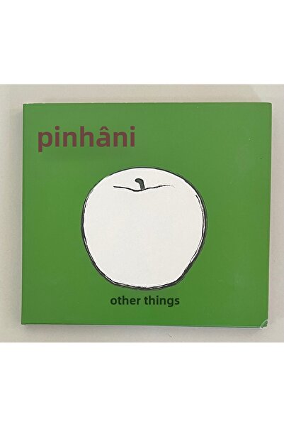 Dmc Müzik Pinhani Other Things Cd (Original Period Print Cd)