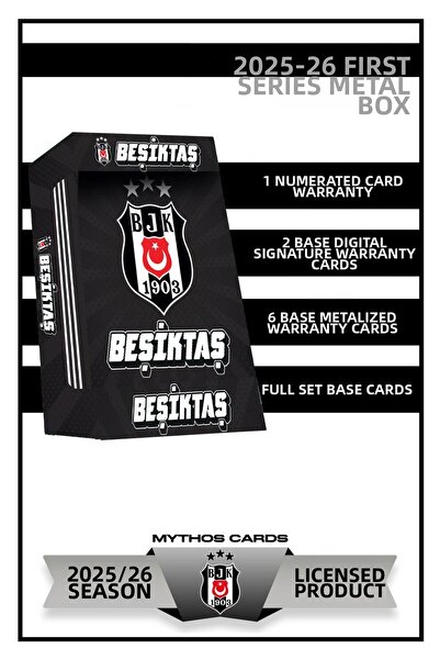 Beşiktaş 2025-26 Mythos First - Metal Box