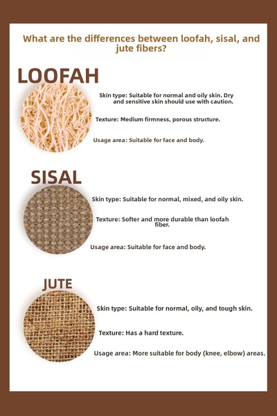 Lionesse Sisal Gloves L-433 - 100% Natural, Exfoliating Effect