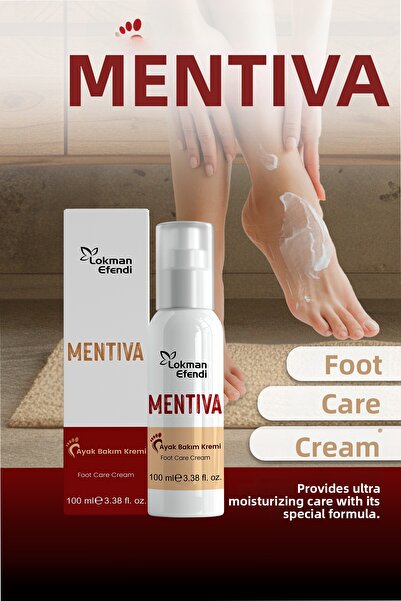 Lokman Efendi كريم العناية بالقدمين من مينتيڤا 100 مل