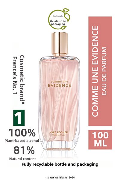 Yves Rocher كوم إيفيدنس - ماء عطر 100 مل
