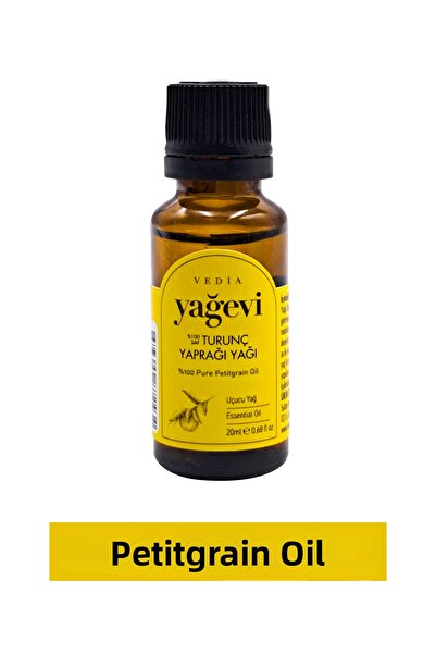 Yağevi 20 ml 100% Pure Orange Leaf - Petitgrain Essential Oil