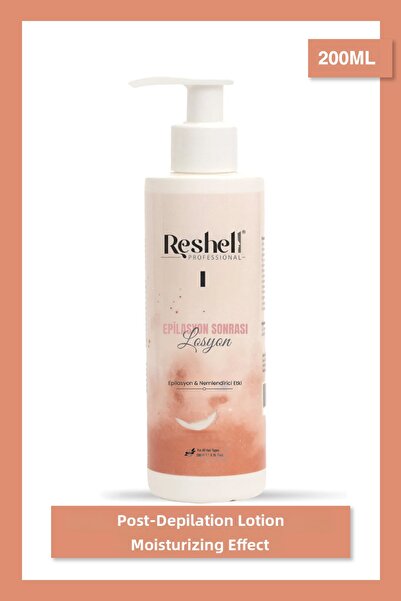 Reshell لوشن مرطب لإزالة الشعر بالصبار - 200 مل