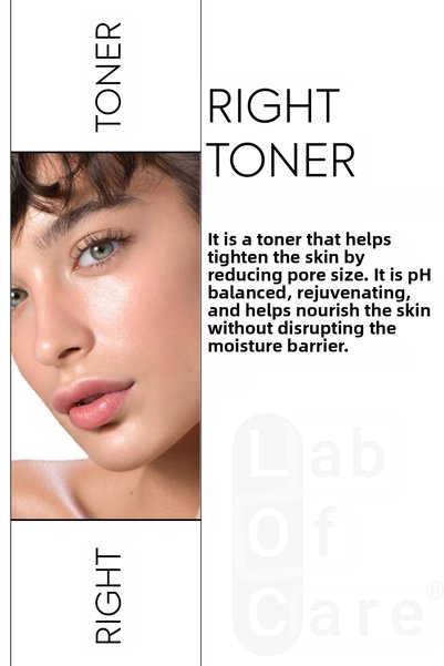 Lab of Care No: 086 Pore Tightening, Purifying and Renewing Barrier Repairing and Nourishing Tonic