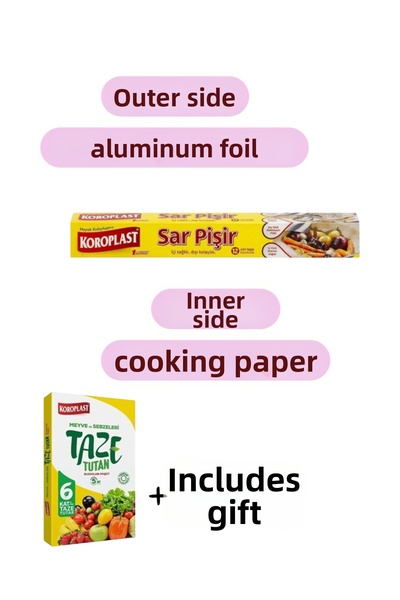 KMS HOME ورق خبز كوروبلاست سار، عبوة من 12 قطعة