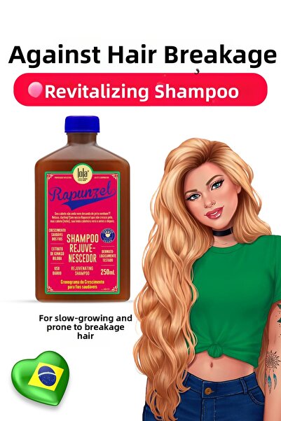 Lola From Rio Rapunzel Dökülme Karşıtı Şampuan Șampon împotriva căderii părul...