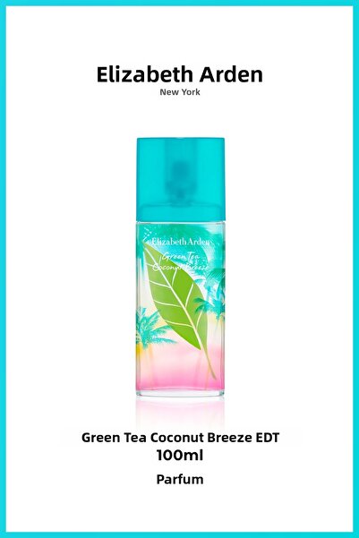 Elizabeth Arden Green Tea Coconut Breeze Edt 100ml