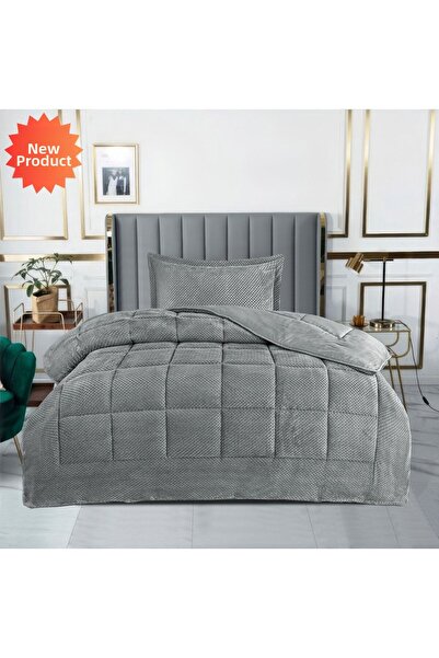 GOBLETTE HOME Carmen Series Single Bedspread Set | 180X230 cm Popcorn Texture...