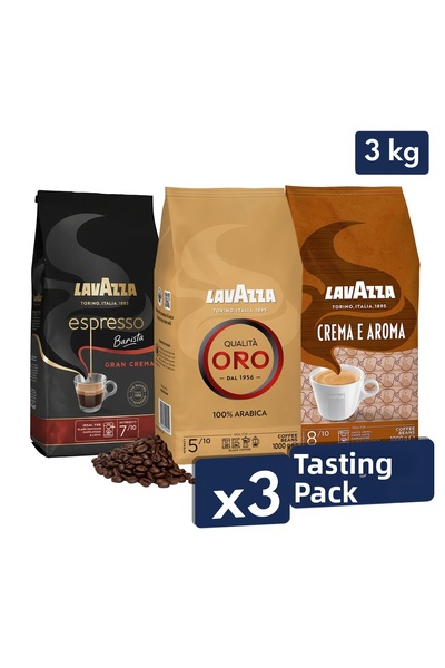 LavAzza كواليتا أورو، إسبريسو باريستا جران كريما، قهوة كريما إي أروما 1 كجم |...