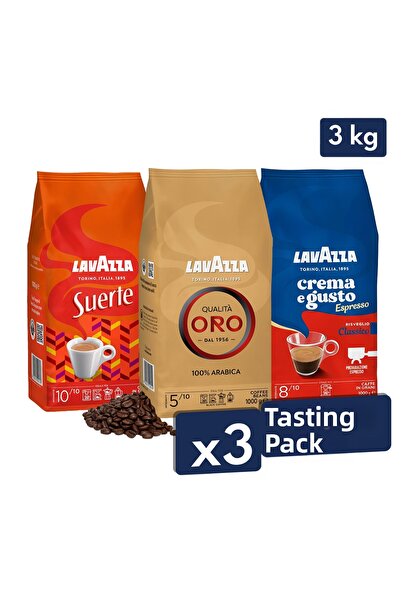 LavAzza قهوة كواليتا أورو، كريما إي غوستو، سويرتي تشيكيريد 1 كجم |   حزمة ممي...