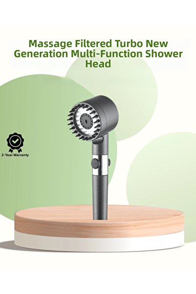 Epilons Cap de duș cu filtru pentru baie Utilizare practică