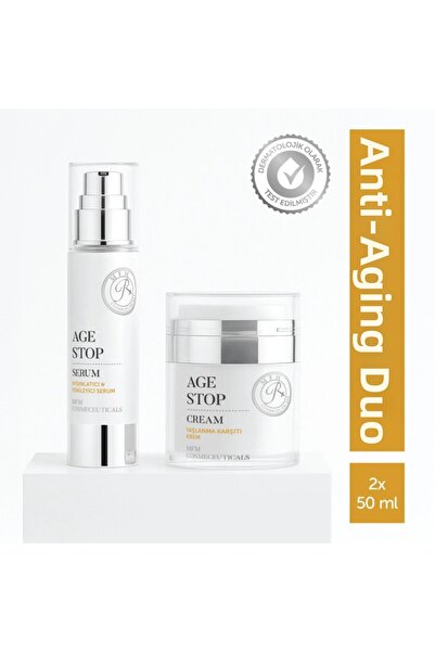 MFM COSMECEUTICALS Mfm Against Time Double Set