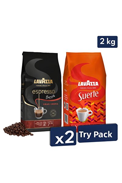 LavAzza إسبريسو باريستا جران كريما، قهوة سويرتي كيرد 1 كجم |   حزمة مقدمة للت...