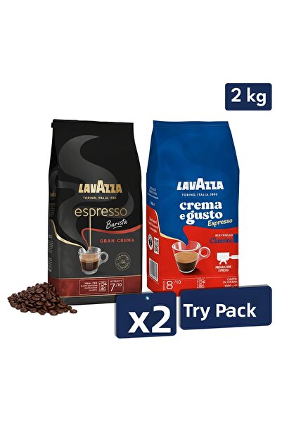 LavAzza كريما إي غوستو، قهوة إسبريسو باريستا جران كريما 1 كجم |   حزمة مقدمة ...