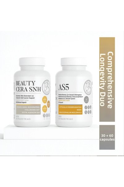 MFM NUTRACEUTICALS Mfm Bütünsel Longevity Duo Set