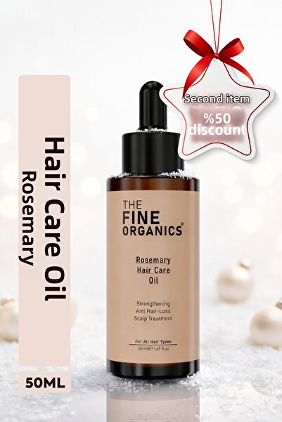 THE FINE ORGANICS Fast Hair care Serum with Rosemary Oil anD Biotin complex -...