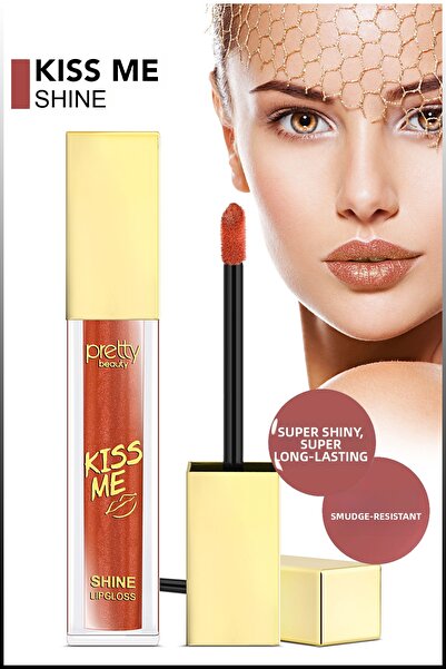 BSR SHOWROOM ملمع شفاه كيس مي شاين يدوم 24 ساعة، Pb-170b رقم: 04