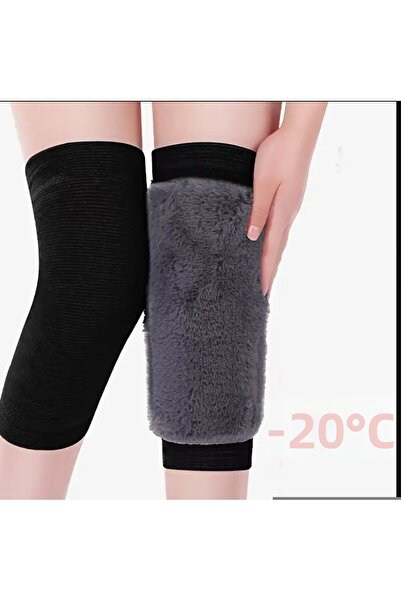 ORGANICYOU Ningbofus 1 Pair Premium Winter Knee Sleeves-Soft for Cold Weather...