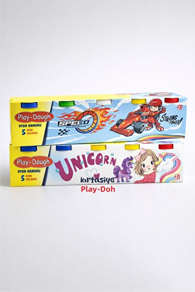 Kids Like 5 Colors 550 Gr Play Dough - Trusted Domestic and National Product