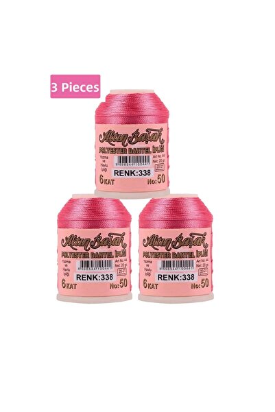 NW NessiWorld 3 قطع من سلسلة الذهب والدانتيل 20 جرام - رقم: 338