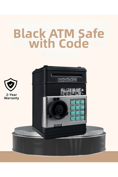 ZERO LAND صندوق نقود آمن NHRHLS مع إضاءة وصوت وقفل رقمي (141134)