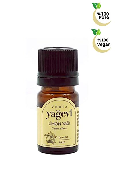 Yağevi 5 Ml Pure Lemon Essential Oil