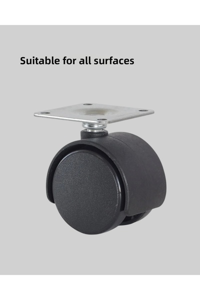 ZERO LAND Nhrhls Furniture Wheel 6 cm Without Lock (114405) Single Sale