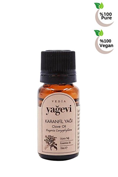 Yağevi زيت القرنفل 10 مل - زيت القرنفل العطري النقي