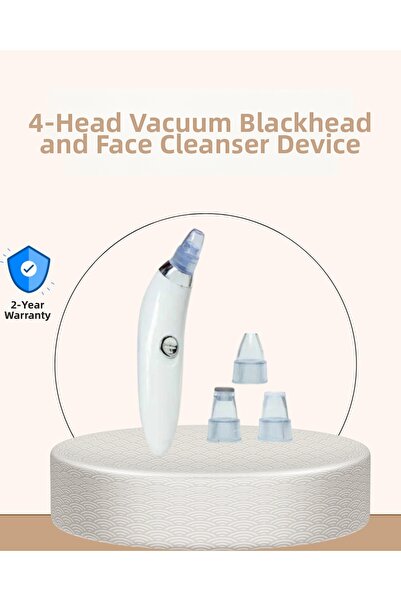 TakÇalıştır iEG ™   منظف قوي للرؤوس السوداء بالشفط - يزيل خدوش البشرة