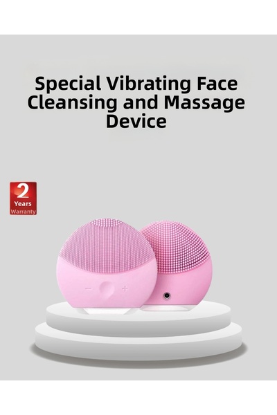 TakÇalıştır iEG ™   أداة تدليك محمولة من السيليكون – تنظيف عميق، مناسبة للاست...