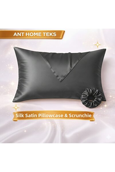 ANT HOME TEKS Mini Set Single Silky Satin Pillowcase with Buckle Gift