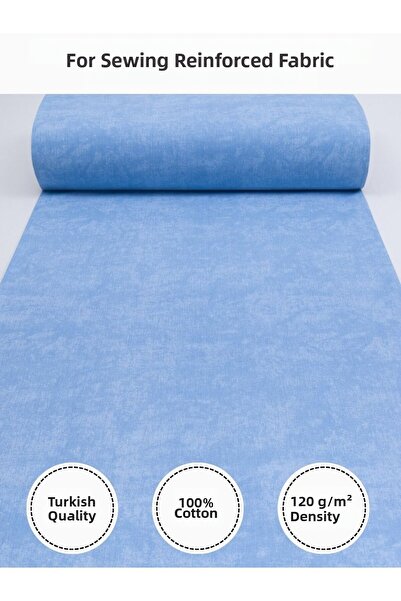 FabricMarket Țesătură Ranforce pentru cusut lenjerie de pat – bumbac 100% % 240 cm × 100 cm, model de marmură