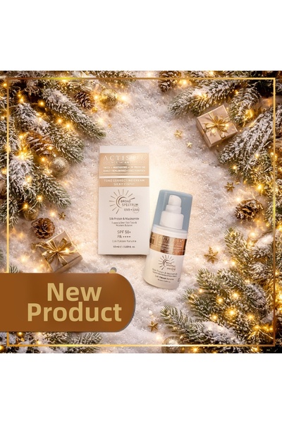 ACTISILK كريم واقي من الأشعة فوق البنفسجية ملون ومتساوي اللون