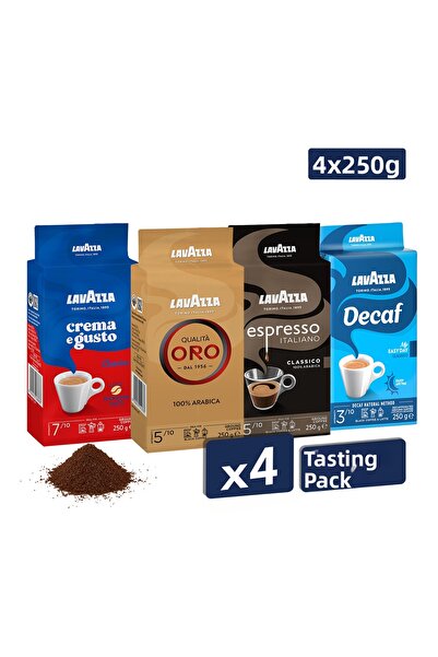 LavAzza ديكاف ماي إيزي داي كلاسيكو + كواليتا أورو + كريما إيجوستو + إسبرسو كل...