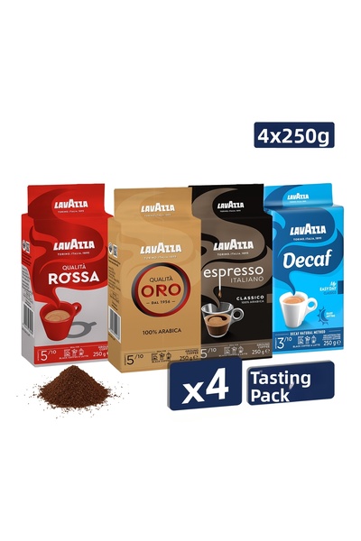 LavAzza ديكاف ماي إيزي داي كلاسيكو + كواليتا أورو + كواليتا روسا + إسبريسو كل...