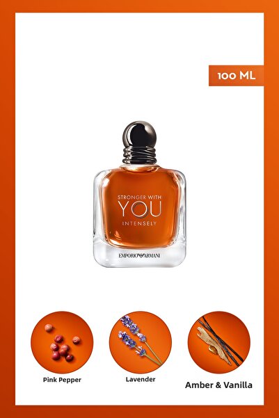 Emporio Armani Parfum pentru bărbați Stronger with You Intensely Edp 100 ml