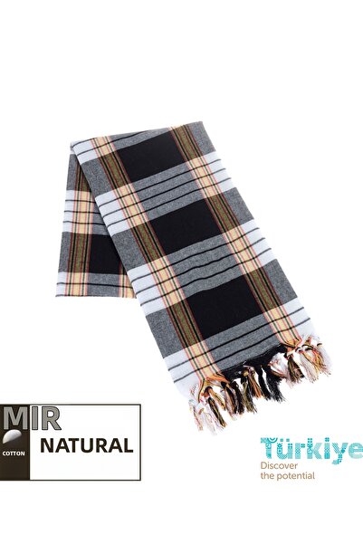 MirCotton Premium Classic Turkish Bath Peshtemal Set of 2 |   100% Cotton |   Spa & Bridal Hammam |   250 Grams