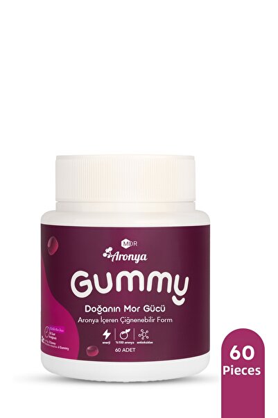 Dosewell Mor Aronya Gummy - Sugar-Free 60 Pieces