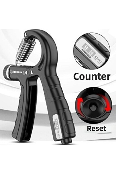 Kitchen Dream Adjustable Hand Spring Adjustable Wrist Muscle Strengthening Tool with Adjustable Hardness 10-60 kg