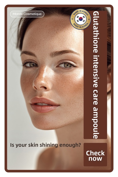 Chamos أمبولة العناية المركزة الفعالة بالجلوتاثيون