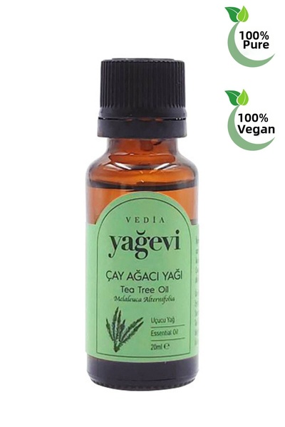 Yağevi 20 مل زيت شجرة الشاي العطري النقي 100%