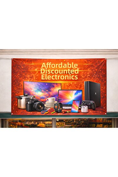 Rabadon لافتة إعلانية مطبوعة على قماش قابل للتخصيص من المنتجات ذات الطابع الخ...