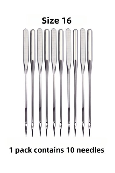 efmues Игла за шевна машина, размер 16, за домашни шевни машини