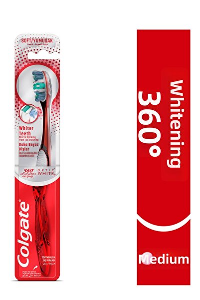 Colgate 360 Advanced Optical White Soft Toothbrush
