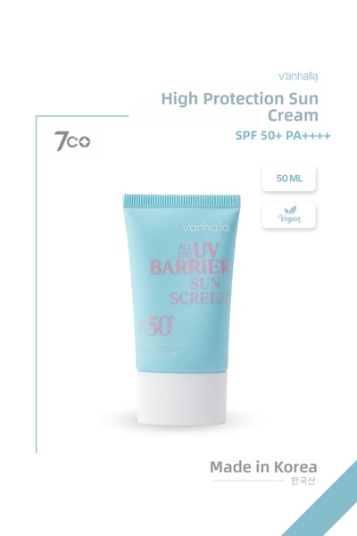 v'anhalla High Uv Protection |   Anti-Wrinkle |   Brightening Sunscreen Spf50...
