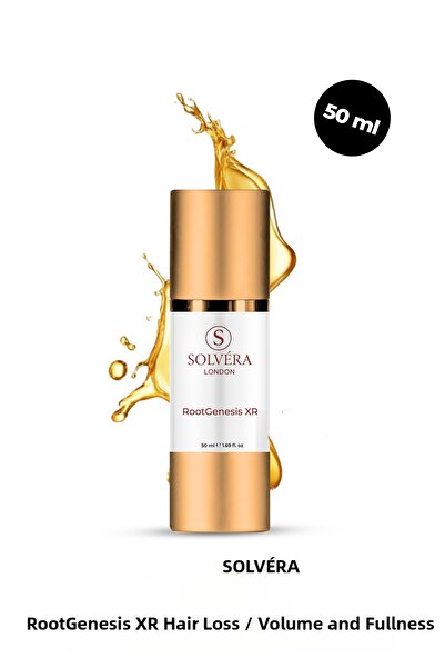 Solvéra London سيروم الشعر روت جينيسيس إكس آر 50 مل