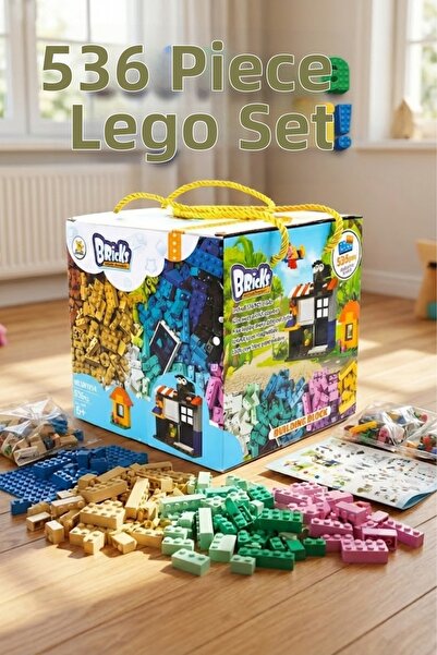 craftivio Building Blocks with Parts Box - Building Toy Compatible Educationa...