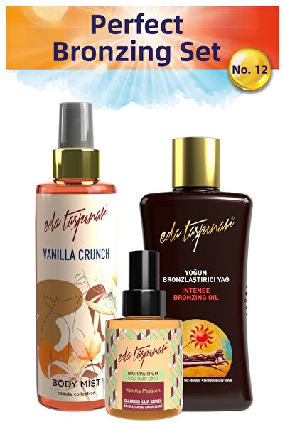 Eda Taşpınar Tan Perfect Set no.12 - Spf0+Vanilla Mist+Vanilla Hair (EGX03-EG...